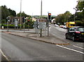 Junction of the A4065 and A4061 in Bryncethin