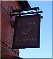 Sign for the Crown & Cushion, Failsworth