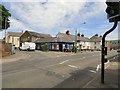 Junction of Market Street and Hayfield Road