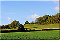 Farmland by Hillend in Shropshire