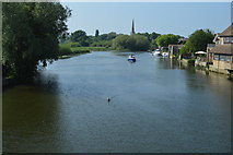 TL3171 : River Great Ouse by N Chadwick