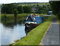 Leeds and Liverpool Canal on the Burnley embankment