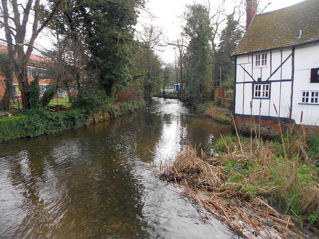 River Lee in Wheathampstead (2)
