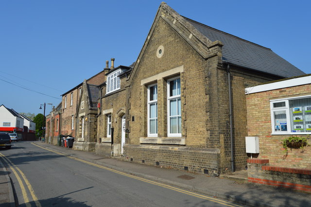 Former Police Station © N Chadwick :: Geograph Britain and Ireland