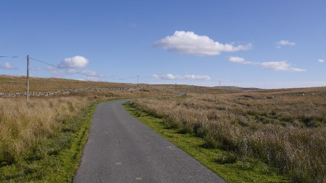 Road to Loch Urr