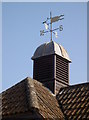 Weather vane on Cavendish Close