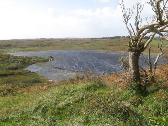 Upper Courhoor Lough