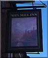 Sign for the Sun Mill Inn, Chadderton