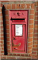 Edward VII postbox on Fields New Road