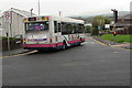 First Bus on route 76, Sarn