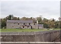 The disused Lenish Flax Mill