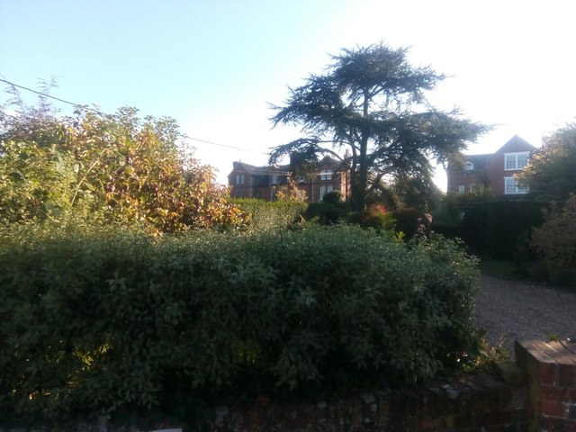 Former Belstead House school, Park Road, Aldeburgh