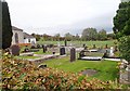 Graveyard at Clonduff Presbyterian Church,  Ballynagappoge