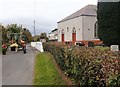 Agricultural traffic on the Bannfield Road