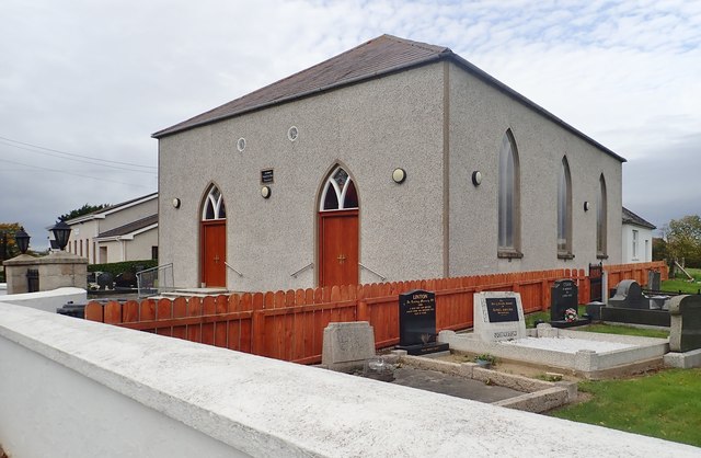 Clonduff Presbyterian Church, Bannfield Road, Ballynagappoge