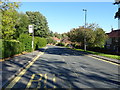 Bus stop on Daventry Road, Rochdale