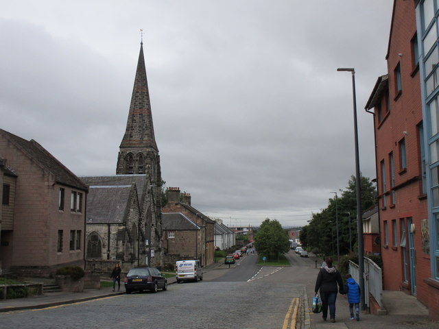 Broad Street, Alloa © Jonathan Thacker cc-by-sa/2.0 :: Geograph Britain ...