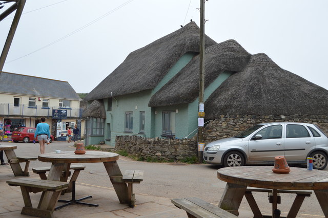 Thatched cottage, Hope Cove