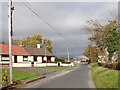 Semi-detached bungalows off the Cabra Road