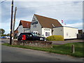 TL9426 : The Cricketers Public House, Fordham Heath by Geographer