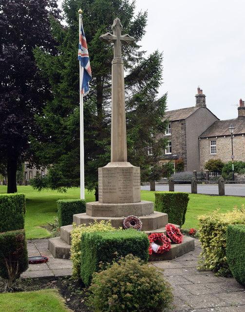 Gargrave war memorial