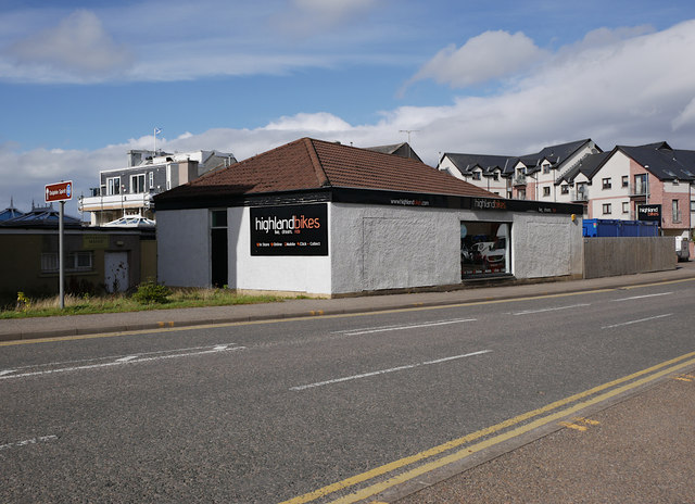 Highland Bikes, Shore Street