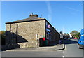 Off Licence and houses on Market Street, Whitworth