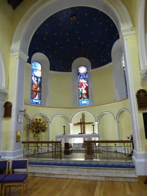 St Paul, Barton: chancel