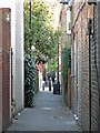 Haringey Passage between Turnpike Lane and Sydney Street, N8