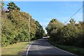 The Street heading East away from Stagden Cross