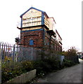 Grade II listed Rhyl No. 2 signalbox