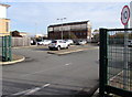 West Kinmel Street Car Park entrance, Rhyl