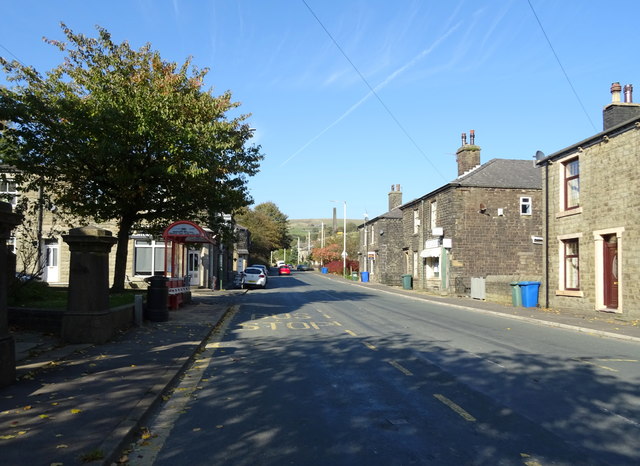 Shawforth, Rossendale - area information, map, walks and more