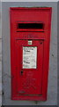 George VI postbox on Newchurch Road, Bacup