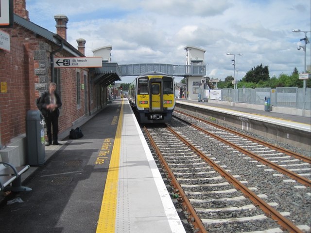 Midleton railway station, County Cork