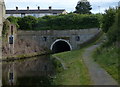 North portal of the Gannow Tunnel in Burnley