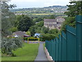 Path leading to the Leeds and Liverpool Canal