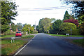 Bossingham Road towards Bossingham