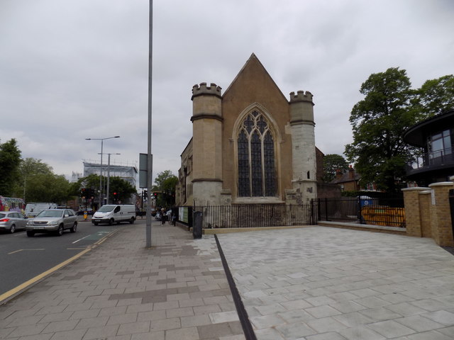 Kingston:  The Lovekyn Chapel