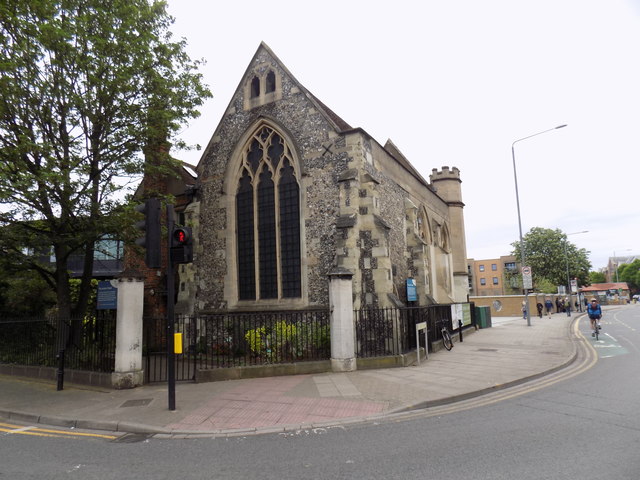 Kingston:  The Lovekyn Chapel