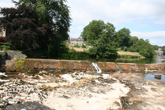 Linton:  Lower weir in drought