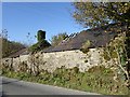 N5276 : Ruined building at Baltrasna by Oliver Dixon