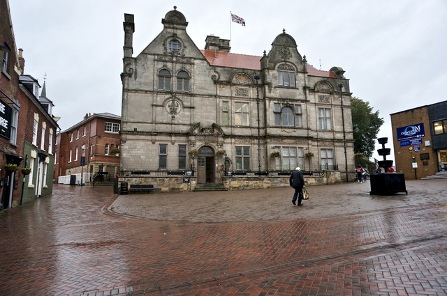 The Guild Hall, Oswestry