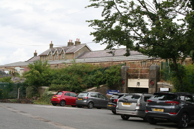 Hellifield station