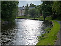 Leeds and Liverpool Canal in Burnley