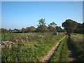 Hill House Lane footpath, Harrock Hill