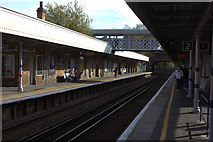 TQ3769 : Beckenham Junction station looking eastwards by Robert Eva