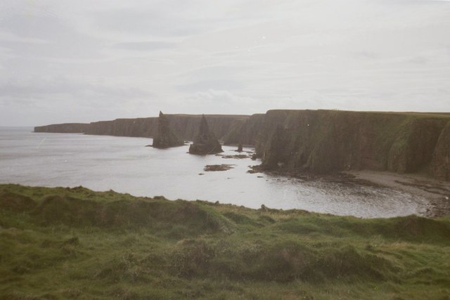 Thirle Door and Stacks of Duncansby, 1992