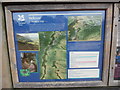 National Trust Information Board at Wenlock Edge (2)