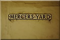 SP8699 : Mercer's Yard by Bob Harvey